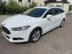 Weiß Gebraucht 2017 Ford Mondeo Titanium Limousine | 20.500 € (Teuer)