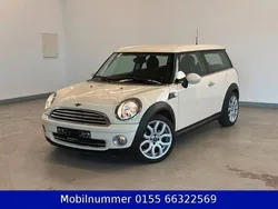 Weiß Gebraucht 2008 Mini Cooper Clubman Kombi | 6.800 € (Etwas zu teuer)