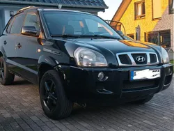 Schwarz Gebraucht 2007 Hyundai Tucson GLS SUV | 3.790 € (Fairer Preis)