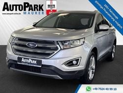 Silber Gebraucht 2017 Ford Edge Titanium SUV | 15.998 € (Superpreis)