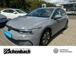 Mondsteingrau Gebraucht 2023 VW Golf VIII Move Limousine | 27.990 € (Etwas zu teuer)