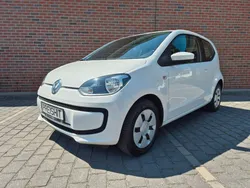 Weiß Gebraucht 2015 VW up! move up! Kleinwagen | 6.499 € (Fairer Preis)