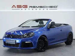 Blau Gebraucht 2014 VW Golf Cabriolet R Cabrio | 23.900 € (Teuer)