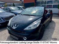 Schwarz Gebraucht 2007 Peugeot 207 CC Platinum Cabrio | 1.590 € (Guter Preis)