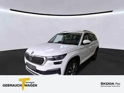 Weiß Gebraucht 2022 Skoda Kodiaq Ambition SUV | 32.350 € (Guter Preis)