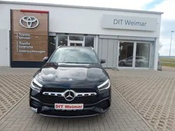 Schwarz Gebraucht 2021 Mercedes GLA250 AMG line SUV | 33.990 € (Fairer Preis)