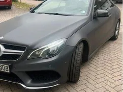 Grau Gebraucht 2017 Mercedes E350 Coupé | 26.300 € (Superpreis)