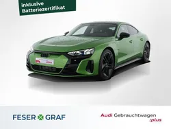 Individuallackierungen audi exclusive Gebraucht 2023 Audi RS e-tron GT Ambiente Limousine | 107.886 €