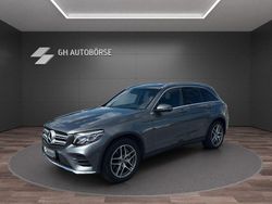 Grau Gebraucht 2018 Mercedes GLC250 AMG line SUV | 31.290 € (Fairer Preis)