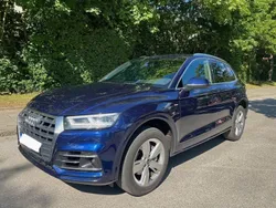 Blau Gebraucht 2017 Audi Q5 S-Line SUV | 24.100 € (Etwas zu teuer)