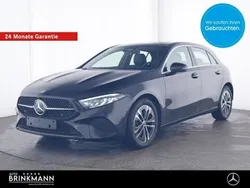 Schwarz Gebraucht 2024 Mercedes A180 Advanced Limousine | 29.710 € (Fairer Preis)