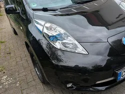 Schwarz Gebraucht 2017 Nissan Leaf Kleinwagen | 7.900 € (Superpreis)