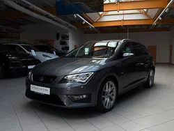 D grau/monsungrau/pirineos gre Gebraucht 2016 Seat Leon ST FR Kombi | 8.900 € (Fairer Preis)