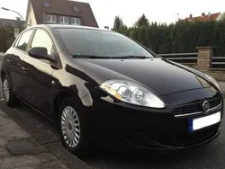 Schwarz metallic Gebraucht 2009 Fiat Bravo Active Kleinwagen | 6.490 €