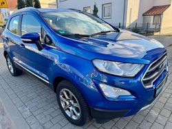 Blau Gebraucht 2018 Ford Ecosport Titanium SUV | 8.900 € (Guter Preis)