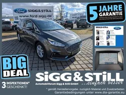 Magneticgrau (metallic) Gebraucht 2021 Ford S-MAX Titanium Van / Kleinbus | 25.350 € (Guter Preis)