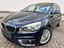 Blau Gebraucht 2015 BMW 220 Gran Tourer Luxury Line Van / Kleinbus | 18.900 € (Superpreis)