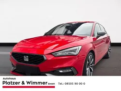 Rot Gebraucht 2021 Seat Leon FR Limousine | 23.900 € (Etwas zu teuer)