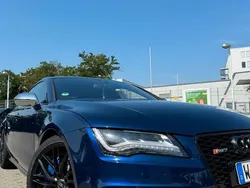 Blau Gebraucht 2014 Audi RS7 Kleinwagen | 47.000 €
