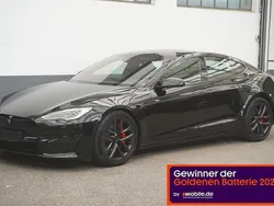 Schwarz Gebraucht 2022 Tesla Model S Plaid Limousine | 76.950 € (Superpreis)