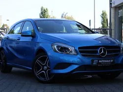 Blau Gebraucht 2015 Mercedes A220 AMG Limousine | 21.999 € (Fairer Preis)