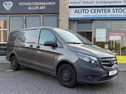 Braun Gebraucht 2018 Mercedes Vito Van / Kleinbus | 16.900 € (Guter Preis)