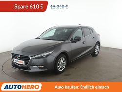 Grau Gebraucht 2018 Mazda 3 Exclusive-Line Limousine | 14.700 € (Fairer Preis)