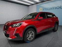 Rot Gebraucht 2022 Peugeot e-2008 Active SUV | 18.399 € (Fairer Preis)