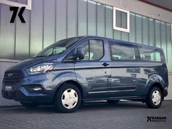 Blau Gebraucht 2019 Ford Transit Trend Van / Kleinbus | 23.800 €