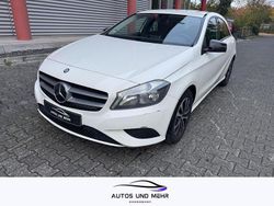 Weiß Gebraucht 2014 Mercedes A160 Limousine | 7.999 € (Guter Preis)