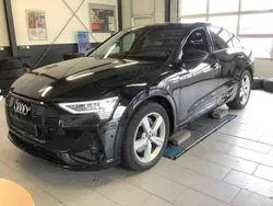 Schwarz Gebraucht 2022 Audi e-tron Sportback S-Line SUV | 33.263 € (Guter Preis)