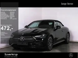 Schwarz unilack schwarz Gebraucht 2024 Mercedes 220 AMG Cabrio | 59.922 €