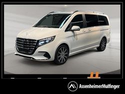 Bergkristallweiss metallic Gebraucht 2025 Mercedes V300 Van / Kleinbus | 88.850 € (Fairer Preis)