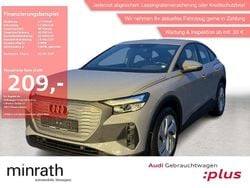 Grau Gebraucht 2023 Audi Q4 Sportback e-tron Comfort SUV | 22.161 € (Superpreis)
