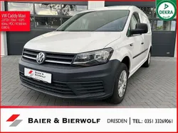 Weiß Gebraucht 2017 VW Caddy Maxi Van / Kleinbus | 13.990 € (Guter Preis)