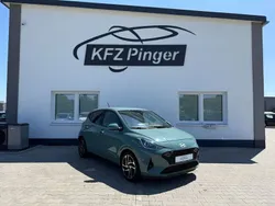 Grün Gebraucht 2024 Hyundai i10 Prime Kleinwagen | 16.999 € (Fairer Preis)