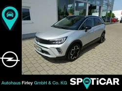 Kristall silber Gebraucht 2024 Opel Crossland Ultimate SUV | 19.900 € (Fairer Preis)