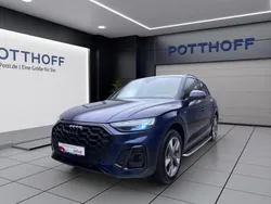 Blau Gebraucht 2022 Audi Q5 S-Line SUV | 32.750 € (Superpreis)