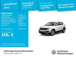 Pure white Gebraucht 2022 VW T-Cross Basis SUV | 17.390 € (Etwas zu teuer)