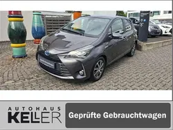 Marlingrau metallic Gebraucht 2020 Toyota Yaris Hybrid Team Kleinwagen | 14.990 € (Guter Preis)