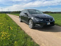 Schwarz Gebraucht 2016 Seat Leon FR Limousine | 11.250 € (Fairer Preis)