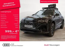 Mythosschwarz Neu 2024 Audi Q8 e-tron Comfort SUV | 121.999 €