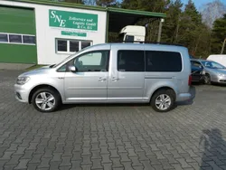Silber Gebraucht 2018 VW Caddy Maxi Comfortline Van / Kleinbus | 15.990 € (Superpreis)