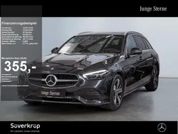 Grau Gebraucht 2024 Mercedes C220 Avantgarde Limousine | 43.480 € (Fairer Preis)