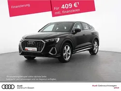 Mythosschwarz metallic Gebraucht 2022 Audi Q3 Sportback S-Line SUV | 32.980 € (Guter Preis)