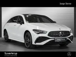 Weiß Gebraucht 2023 Mercedes CLA250e Shooting Brake Premium Kombi | 34.925 € (Fairer Preis)