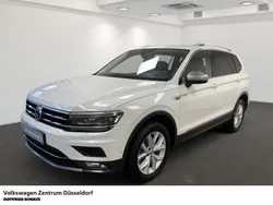 Weiss Gebraucht 2021 VW Tiguan Allspace Highline SUV | 33.900 € (Guter Preis)