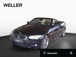 Black sapphire (schwarz) Gebraucht 2013 BMW 335 Cabriolet Comfort Edition Cabrio | 24.450 € (Etwas zu teuer)