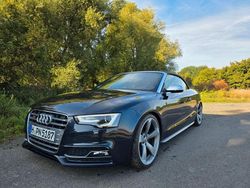 Blau Gebraucht 2016 Audi S5 Cabriolet Sport Cabrio | 25.900 € (Fairer Preis)