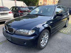 Blau Gebraucht 2004 BMW 318 Lifestyle Kombi | 3.490 € (Teuer)
